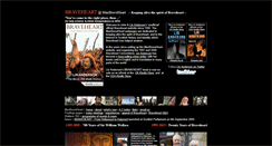 Desktop Screenshot of braveheart.co.uk