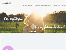 Tablet Screenshot of braveheart.org